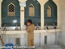 برادات السبيل حول الروضة الحسينية اشرب الماء واذكر عطش الحسين