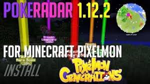 Added support for pixelmon entities to show up on radar; Pokeradar Mod 1 12 2 Minecraft How To Download And Install Pokeradar For Pixelmon Generations Youtube