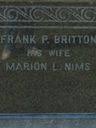 Frank Britton Family History & Historical Records