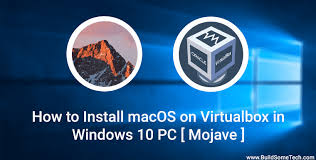 How do you install virtualbox? Install Macos On Virtualbox In Windows 10 Pc Mojave
