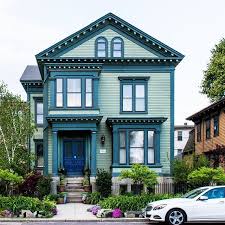 To make sure you to put your best foot forward you should have all the colors of your home working well together. Such A Great Color Scheme For This House I Think If You Own A Victorian House You Just Have T Victorian Homes Exterior House Color Palettes Victorian Exterior