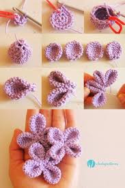 Como hacer, paso a paso, tejidos punto crochet, tutoriales de ganchillo. Tejido Crochet Flores Paso Paso Para Principiantes
