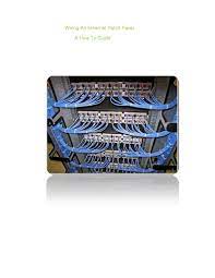 I am a new linux system user. Calameo Diy Terminate A Cat 5e Or Cat 6 Cable To A Patch Panel