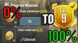 Playerunknown's battlegrounds (pubg) is a competitive survival shooter. How To Create Enter A Chatroom Level 9 Progress Missions Pubg Mobile Achievement Tips Tricks Youtube