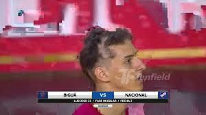 Over 44.5 1st half 1st team. Fecha 2 Bigua 65 87 Nacional Youtube