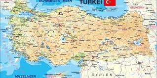 On 26 march 2021 a spectacular retaining slope failure occurred on a highway at düzce zonguldak in turkey. Karte Von Turkei Land Staat Welt Atlas De