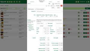 How To Create Recipes Using Our Food Management Software Kafoodle