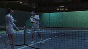 How to play tennis in grand theft auto v. Tutorial On How To Play Tennis In Gta5 1 Set Match Amanda V Michael De Santa Youtube
