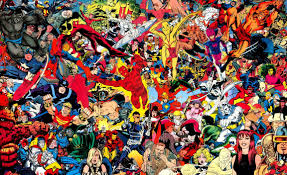 marvel cartoon wallpapers top free