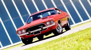 Image result for Bright Red 1973 Challenger