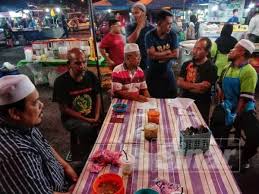 Taman putri, kulai (jalan sri putri 5/7. Peniaga Pasar Malam Kuala Ketil Diarah Pindah