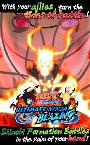 Ultimate ninja blazing app for android. Ultimate Ninja Blazing For Android Apk Download