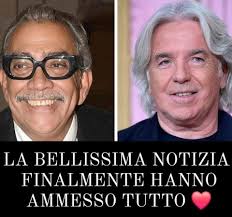 ❤️ "Lo confessano". Mariotto e Zazzaroni: "Siamo...Altro...