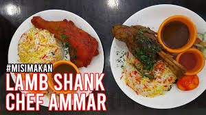 Lamb shanks 4 garlic cloves 1 teaspoon cinnamon salt & pepper 2 small onions 1/2 lemon juice. Lamb Shank Chef Ammar Padu Youtube