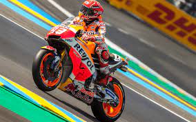 Download Wallpapers 4k Marc Marquez Sportbikes Motogp Repsol Honda Team Rider Motorcycle Racer Besthqwallpapers Com Motogp Marc Marquez Rennfahrer