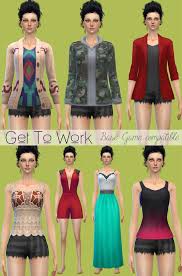 25+ cc clothes stuff packs for the sims 4 (custom content) · 1. Sims 4 Clothes Mods Cc The Best Outfit Packs In 2021 Snootysims