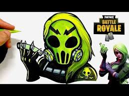 Dessin Skin Fortnite Saison 1 Chapitre 2 Youtube