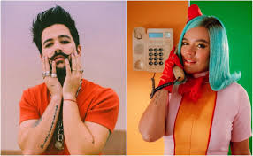 Découvre qui joue en direct dans premios 2021 premios juventud, hosted by alejandra espinoza. Camilo Y Karol G Encabezan Nominaciones En Los Premios Juventud 2021 Vida Latina
