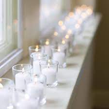 Votive Candle Holders Clear Glass