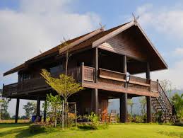 Bauen häuser thailand isan europäischer standard. Hitzedaemmung Bei Einem Thailaendischem Holzhaus