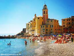 Create a trip to save and organize. Camogli La Mia Liguria