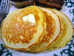 Bisquick Pancakes No Eggs Or Baking Powder Cornbread Pancakes Uses Jiffy Corn Muffin Mix And Bisquick Baking Mix More Savory And Dense Wo Corn Muffin Mix Recipes Cornbread Pancakes Corn Cakes Recipe