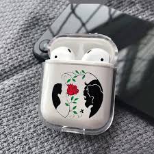 Lovely Case Airpods Case Clear Airpods Holder Princess Airpods Etsy In 2020 Airpod Case Case Apple Iphone Case