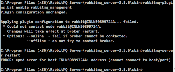 Maybe you would like to learn more about one of these? Epmd Error For Host Myhost Address Cannot Connect To Host Port On Windows 10 Stack Overflow