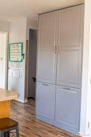 Upgrade your kitchen today with our red barrel studio® rolling kitchen island cart. How To Assemble An Ikea Sektion Pantry Infarrantly Creative