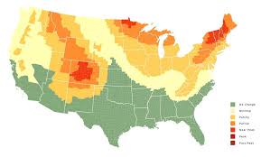 2019 fall foliage map nationwide peak leaf forecast