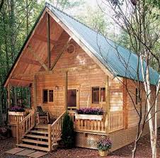 Build This Cozy Cabin For Under 4000 Cabins And Cottages Small Log Cabin Log Homes