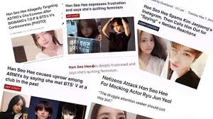 18 november 1994) is a south korean actress. Petition Put Han Seo Hee In Jail Change Org