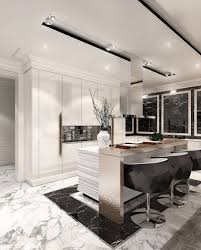 Designs By Constantin Frolov The Marble Home Haus Innenarchitektur Wohnen Luxus Moderne Bauernhaus Kuchen