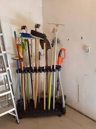 Check spelling or type a new query. Rubbermaid Fg5e2800michr Deluxe Tool Tower Garage Storage Holds 40 Tools Black Walmart Com Walmart Com
