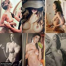 Alessandra Ambrosio's Nude Book (17 Photos) 
