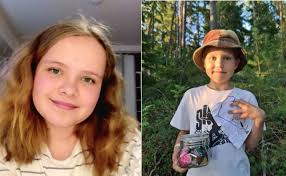 Daniel (10) en Esther (12) uit Finland: 'Het leven is hier goed'