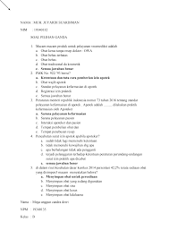 Dalam soal ini, mungkin sebagian besar materi akan lebih banyak menjurus pada bidang teknik informatika. Https Pdfcoffee Com Download Uasuuf Pdf Free Html
