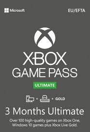 Kop Xbox Game Pass Ultimate 3 Month Subscription Xbox One Windows 10 Xbox Live Key Europe Eneba