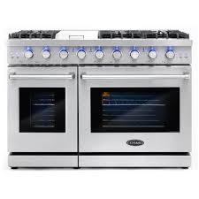 We did not find results for: 48 In Double Oven Gas Range With 6 Sealed Burners And 6 8 Cu Ft Capacity Convection Main Oven In Stainless Steel Overstock 31478712
