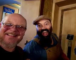 Never know who you will see at a Blackberry Smoke Show! BBS killed it at  the Murat last night! #ReverendPeytonsBigDamnBand