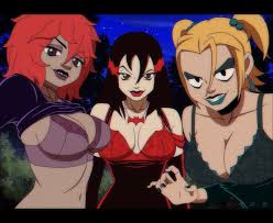 Rule34 - If it exists, there is porn of it  hex girls  7891987