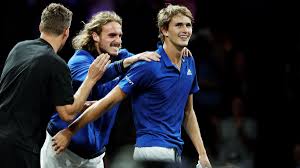 Jun 12, 2021 · the first men's semifinal between stefanos tsitsipas and alexander zverev is going the distance at the french open. Nick Kyrgios Argert Sich Zverev Und Tsitsipas Hassen Sich Eurosport