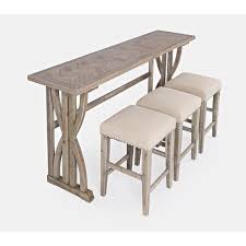 One Allium Way Maone 4 Piece Counter Height Dining Set Reviews Wayfair In 2020 Counter Height Dining Sets Dining Set Furniture Design Inspiration