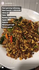 Pin Oleh Warda Derosallia Di Resep Mam Jamur Telor