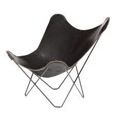 Now we can find great versions of this classic modern folding chair in different variations of materials and colors. Leather Butterfly Chair Pampa Mariposa Cuero Design