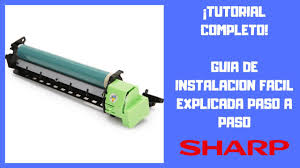 Carta / oficio, multifuncionales blanco y negro etiquetas: Driver De Instalacion Sharp Al 2031 Al 2041 Windows 7 8 10 64bits Youtube