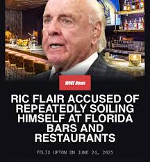 Ric Flair at A Bar