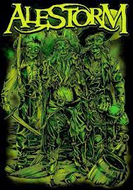 Alestorm Scottish Pirate Band Heavy Metal Music Viking Metal Band Posters