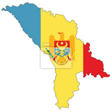 Flaga mołdawii w rozmiarze 100x60cm. Zarys Kraj Z Flaga Moldawii Fototapeta Fototapety Obszary Podzialy Moldawia Myloview Pl