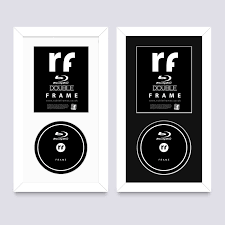 Blu-ray Frame Film Game DISC & COVER Wood Colours Black White Picture  FRAMES